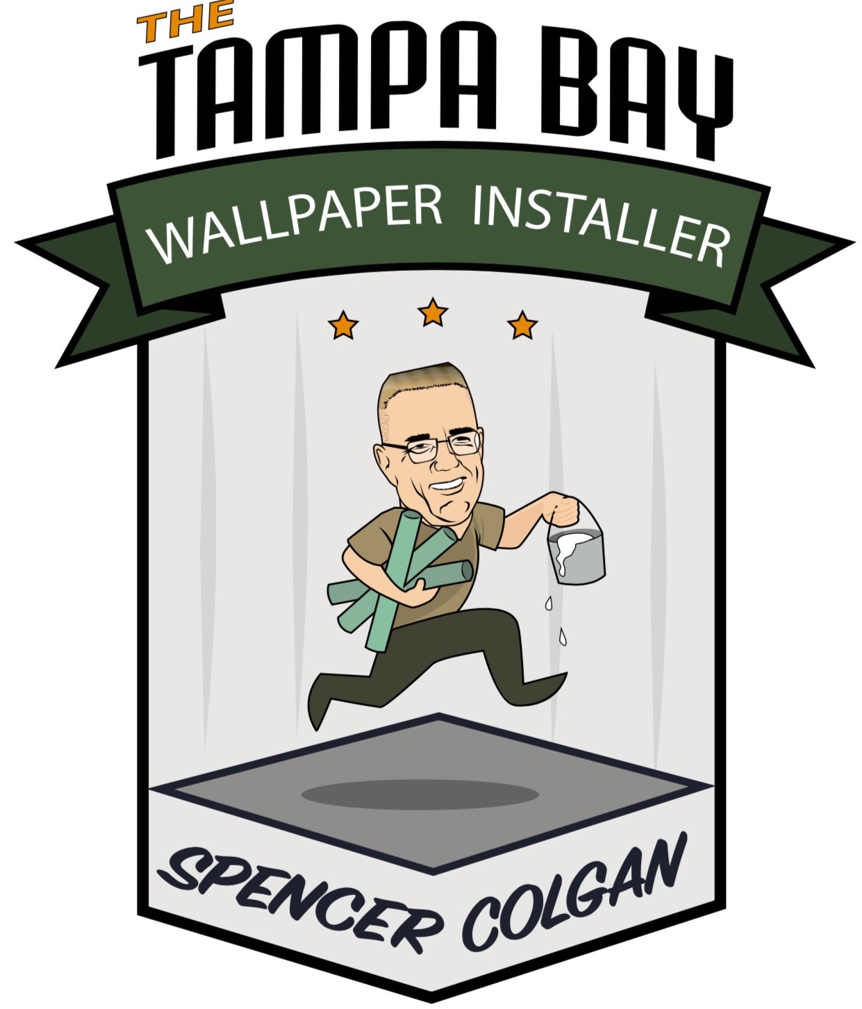 Videos - Spencer Colgan Paperhanger